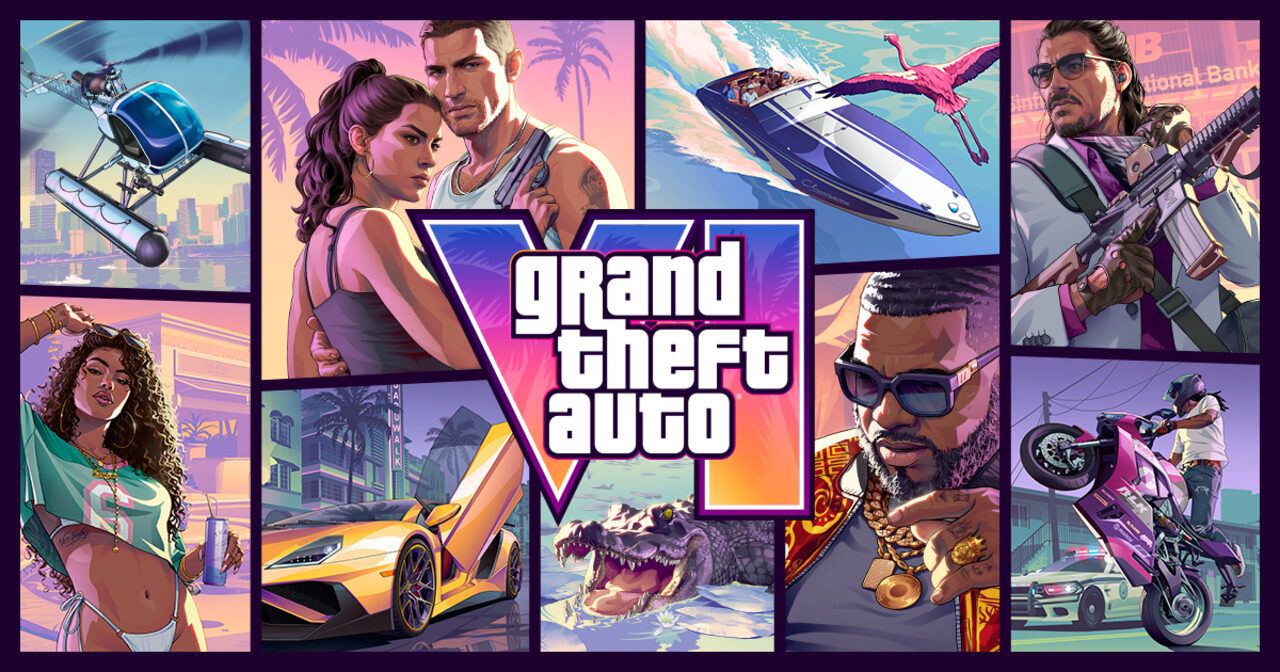 Screenshot GTA VI Vice City 2026