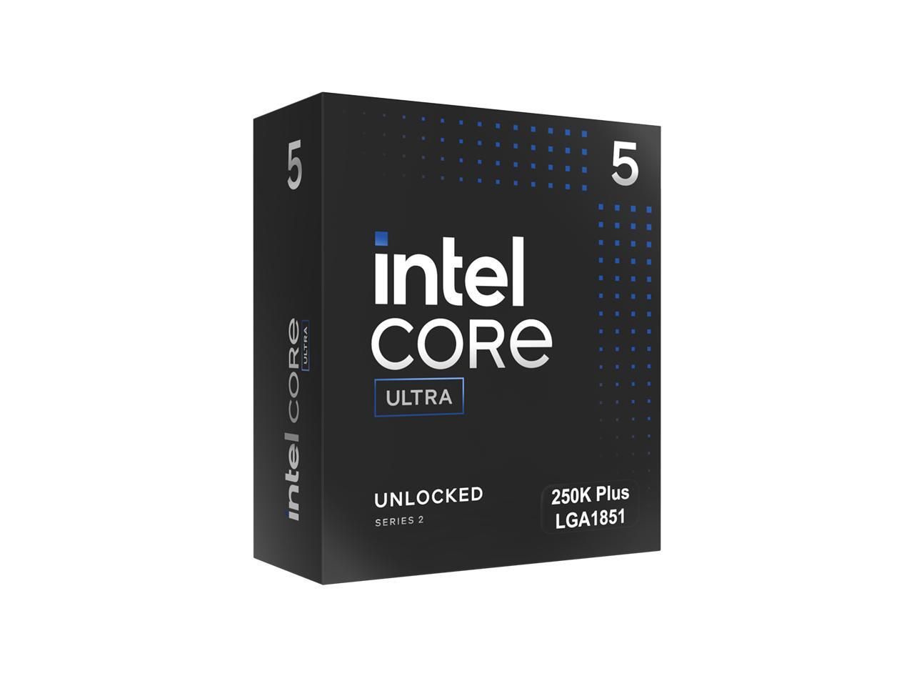 Intel Core Ultra 7 270K Plus Arrow Lake Refresh processor