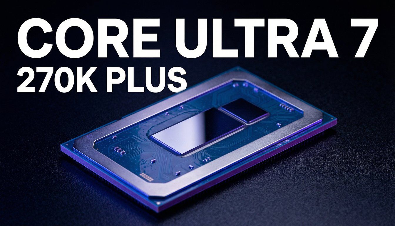 Intel Core Ultra 7 270K Plus: Test, Gaming- und Produktivitäts-Benchmarks (2026)