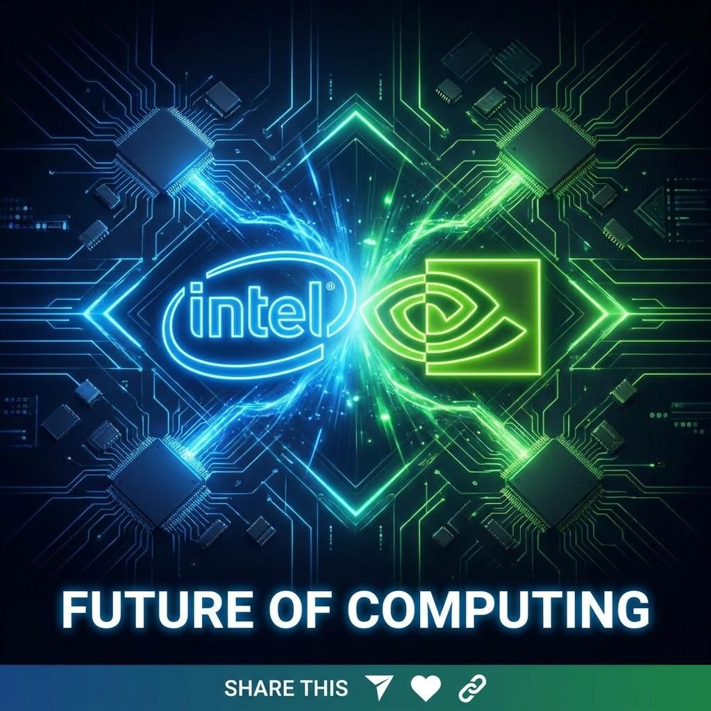 Intel in 2026: Spectacular recovery and collaboration with Nvidia