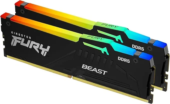 Die günstigsten RAM im Mangel: Kingston Technology FURY Beast 32GB 6000MT/s DDR5 CL30