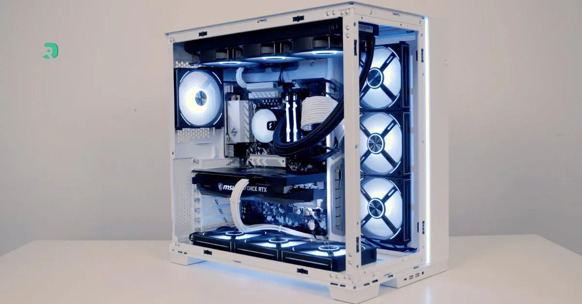 White PC case: the best models for 2025