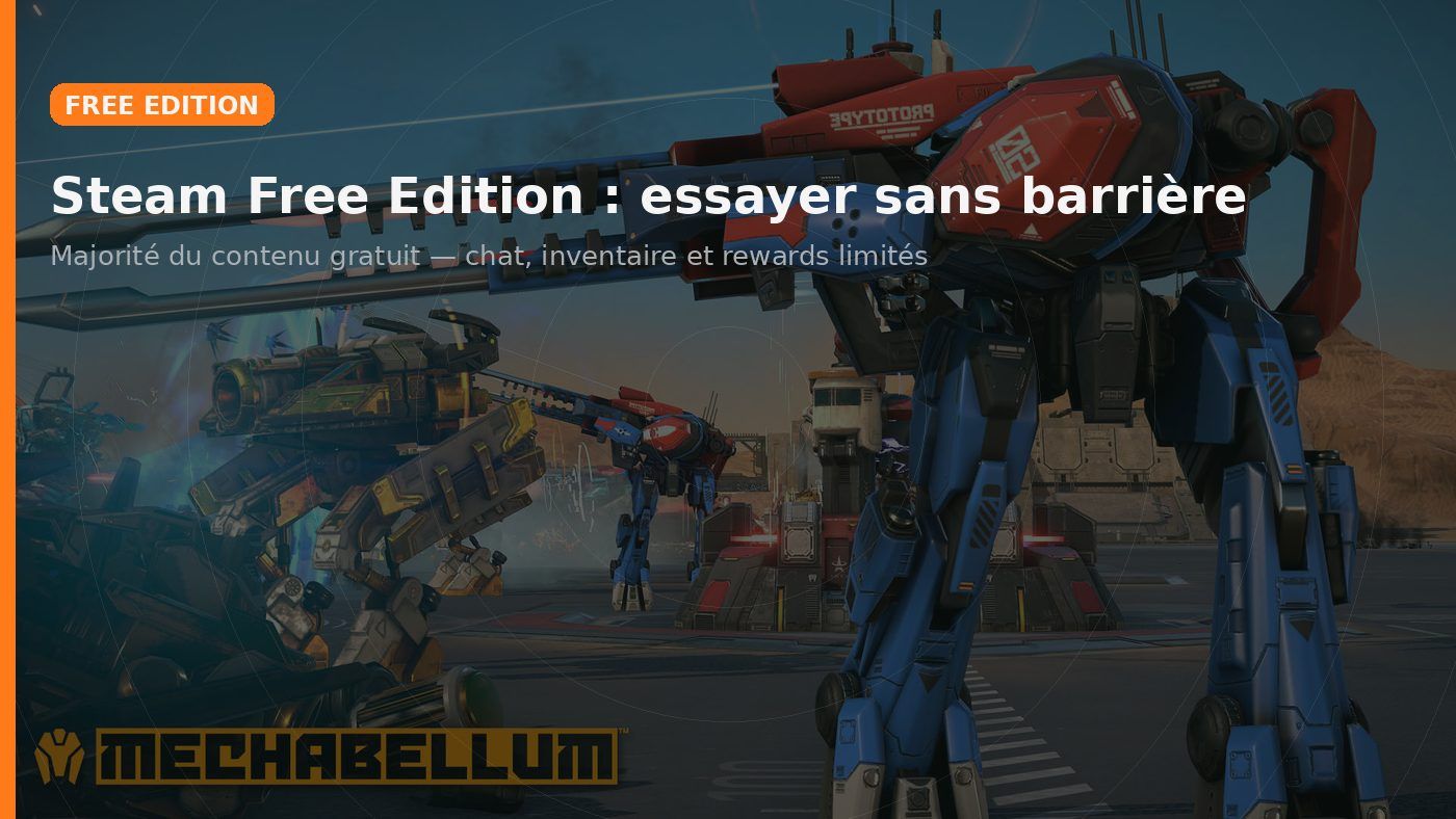Mechabellum Free Edition sur Steam : essayer sans barrière