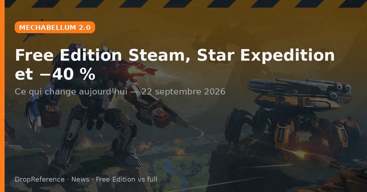 Mechabellum 2.0 : Free Edition, Star Expedition, −40 %