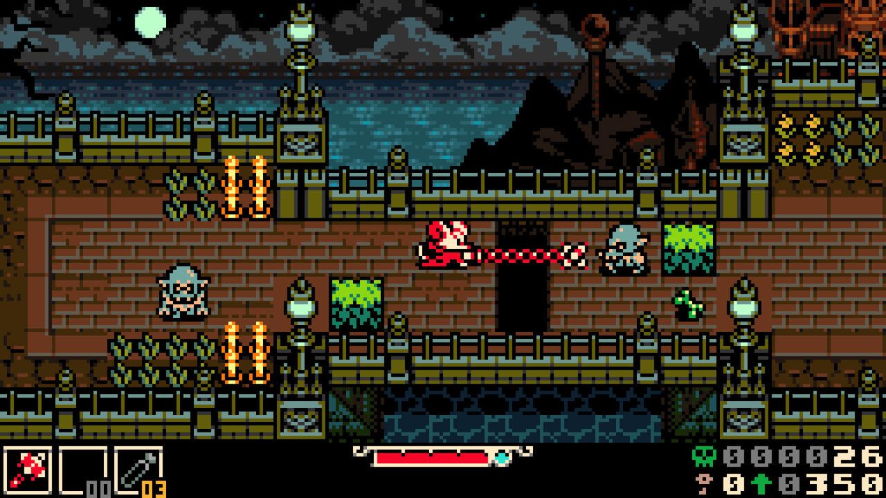 Screenshot Mina The Hollower indie action aventure 2026