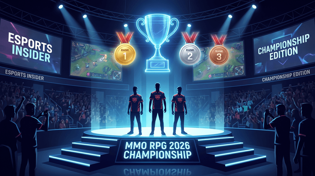 Les 5 Meilleurs MMO RPG Juillet 2026 — Classement Complet