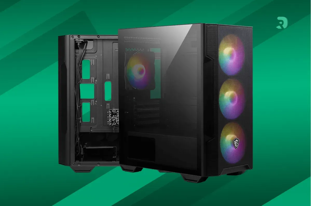 MSI MAG Forge M100R Micro ATX