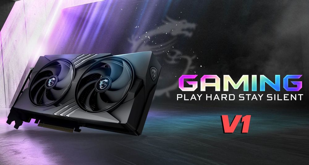 MSI RTX 5060 Gaming standard vs V1 comparaison montage GPU carré et rectangulaire GB206 vs GB205