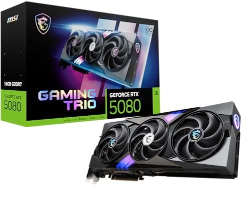 MSI RTX 5080 GAMING TRIO OC : test, benchmarks et avis complet (2026)