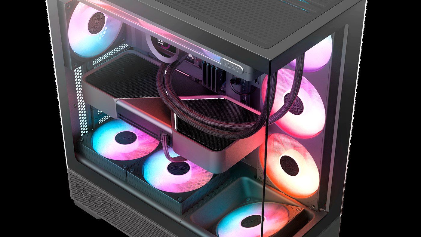 NZXT S5 RGB overlook pour build budget AM5