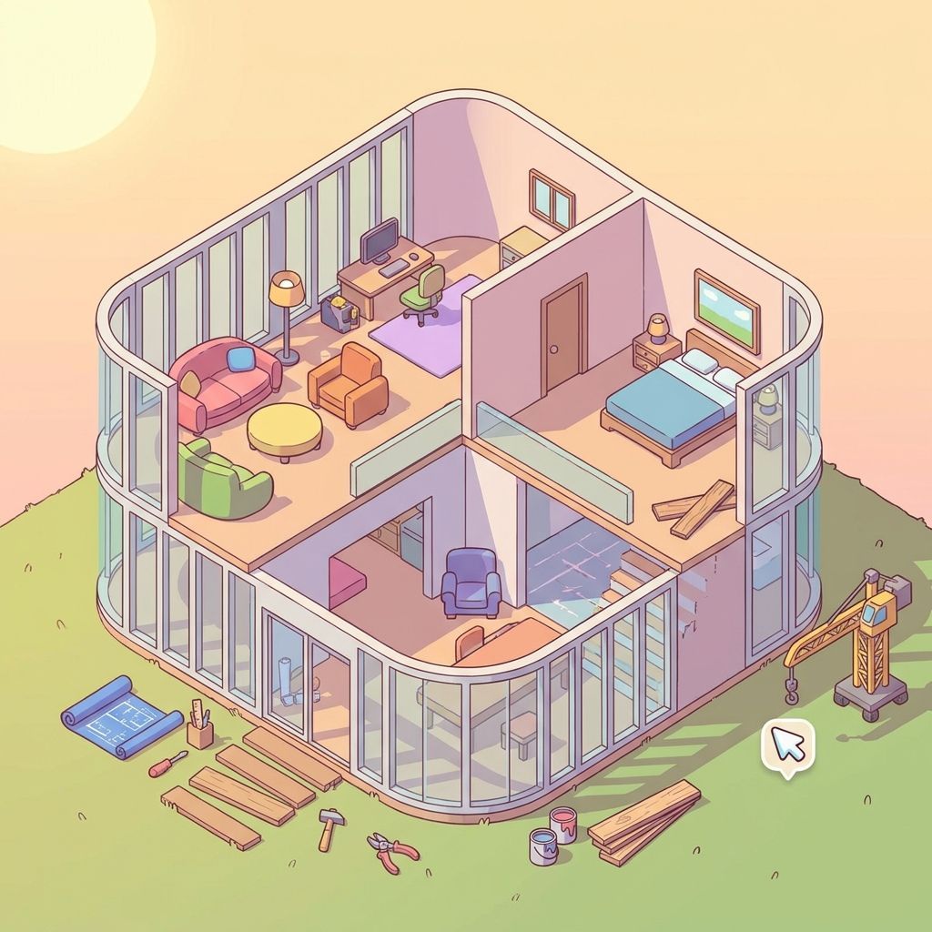 20 astuces Build Mode Paralives pour construire comme un pro (2026)