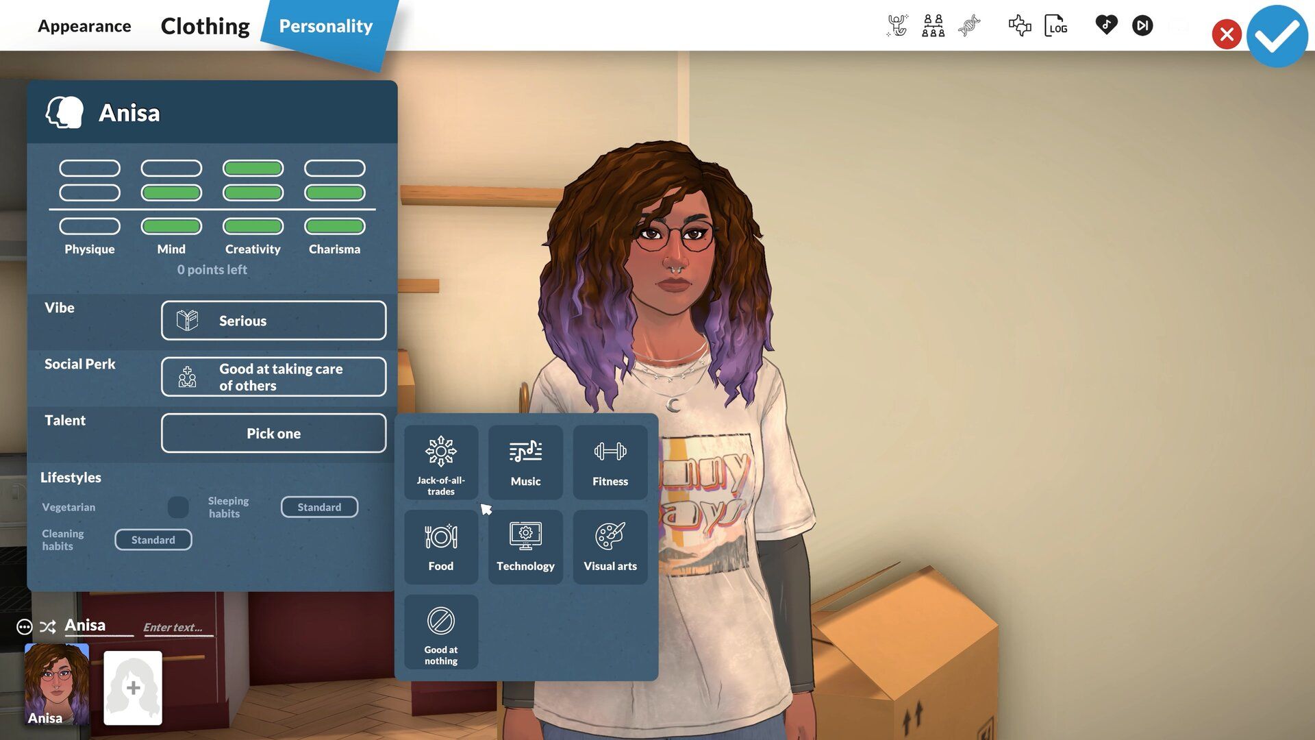 Paralives Live Mode Parafolk maison intérieur 2026