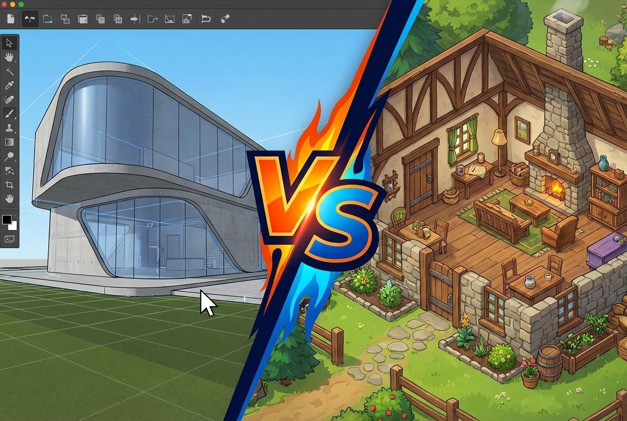 Paralives vs Die Sims 4 im Jahr 2026: der vollständige Vergleich