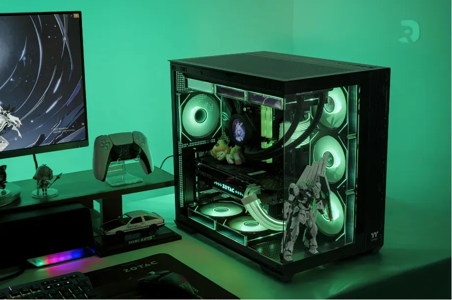 Caja de la computadora: ¡El aspecto RGB definitivo para tu PC Gamer!
