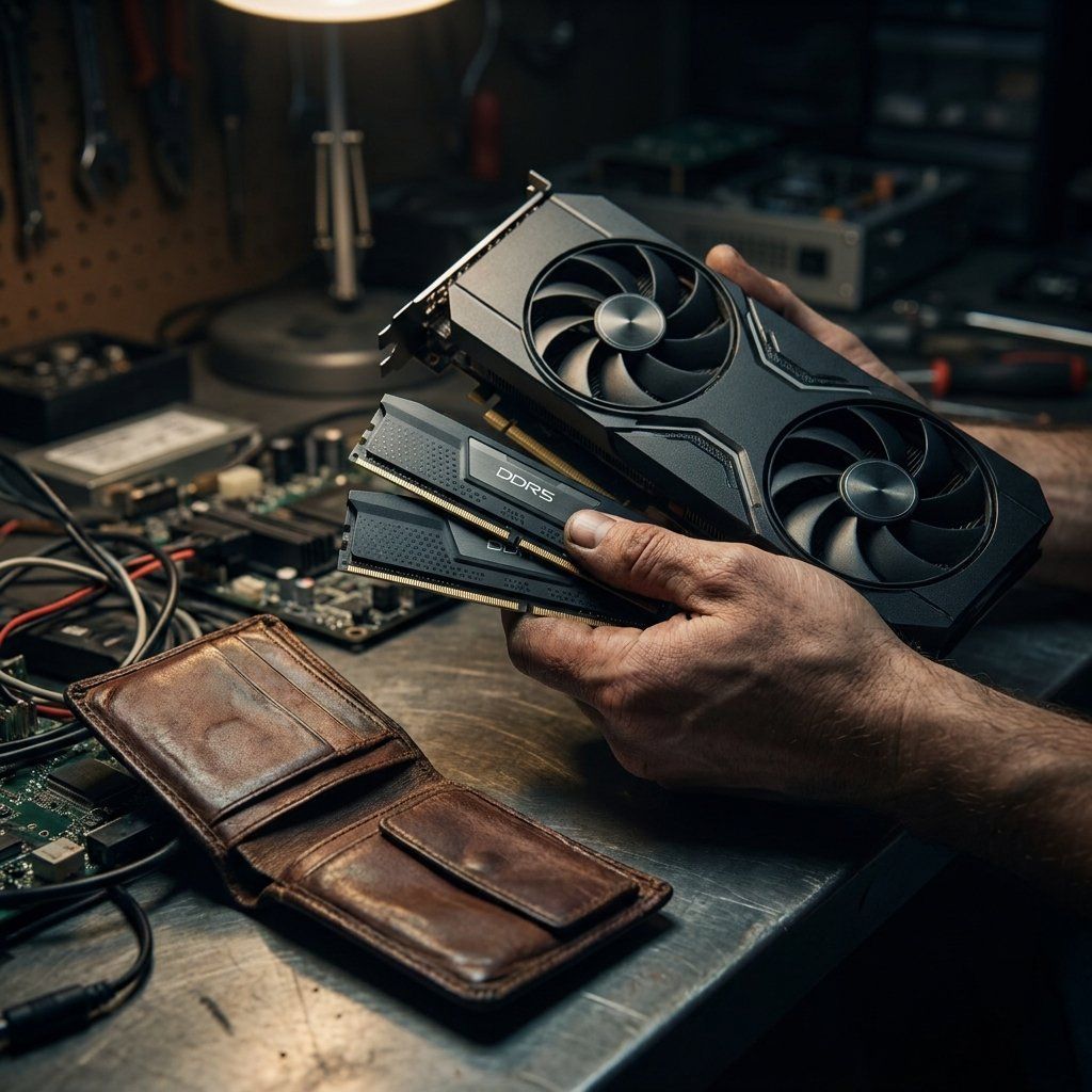 Building a gaming PC in 2026: buying guide during the RAM and GPU crisis