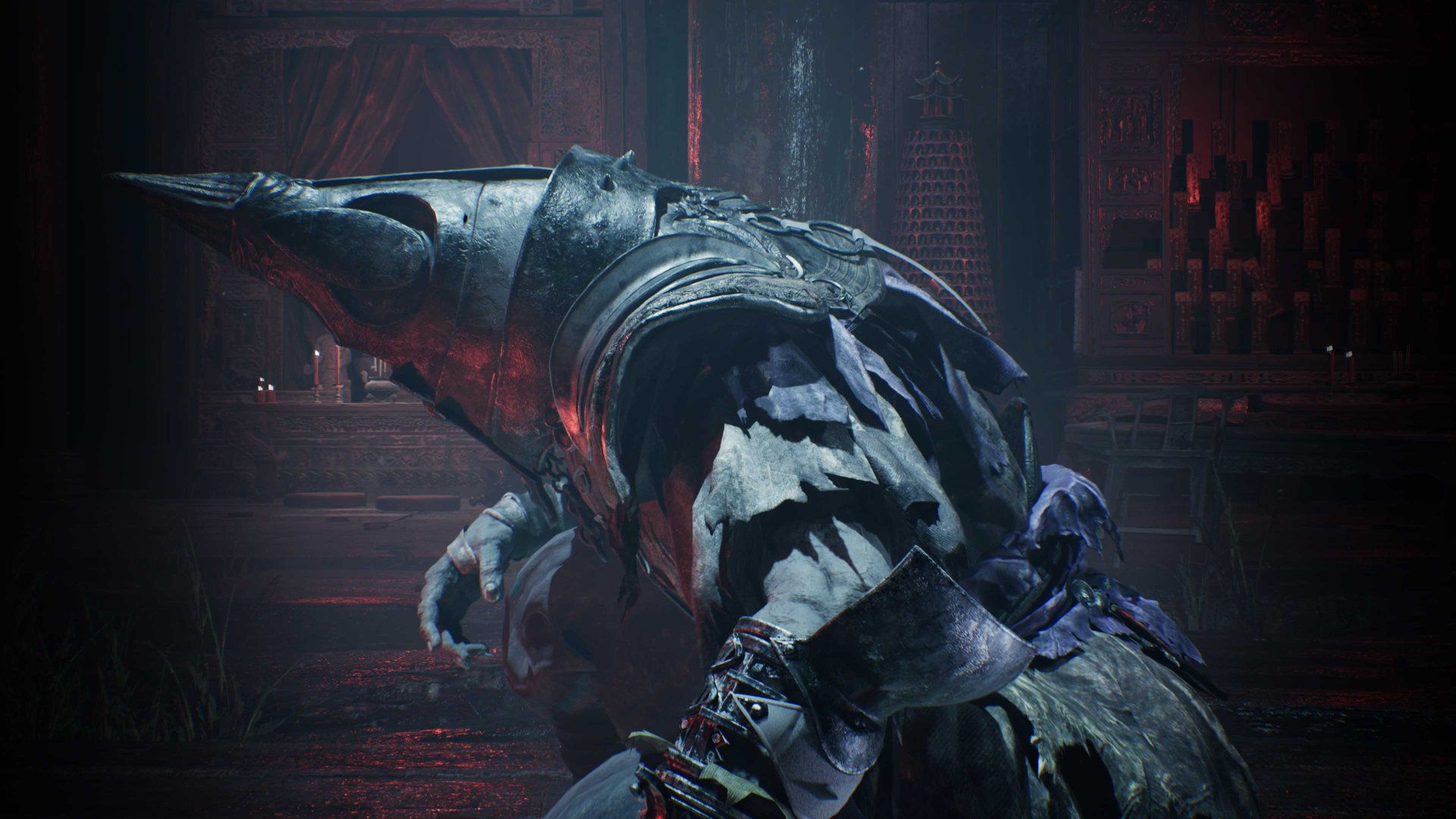 Phantom Blade Zero combat wuxia gameplay