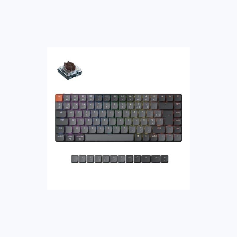 Keychron K3 Max 75% Wireless Red