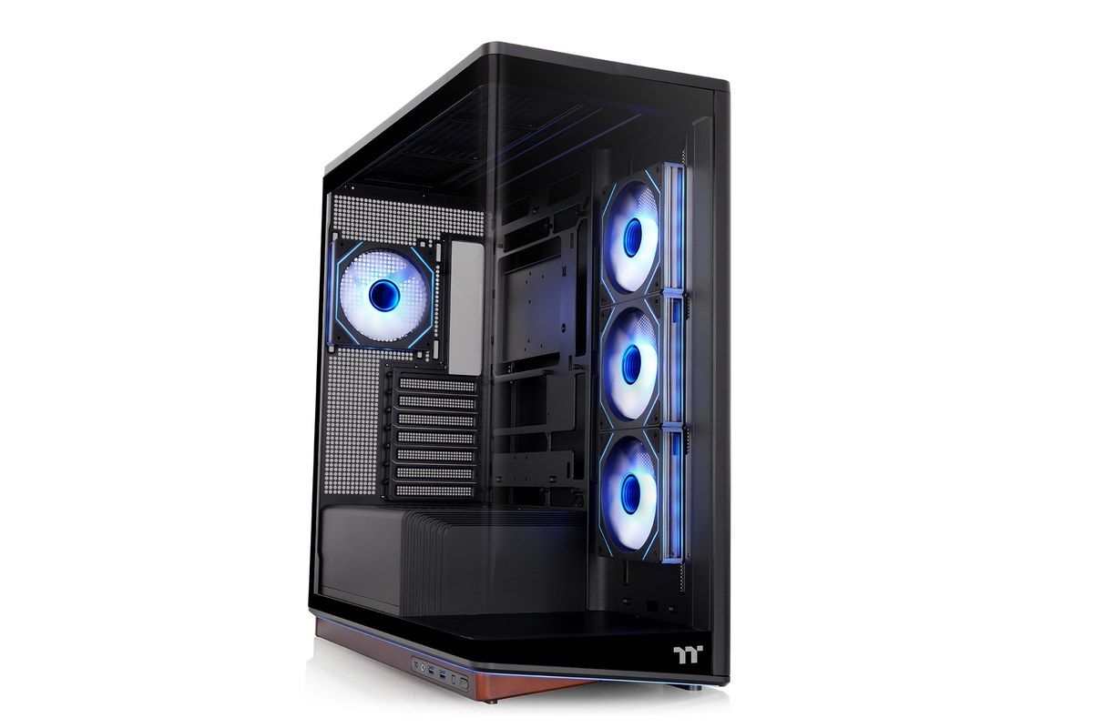 Thermaltake Stage 500 TG ARGB Black Mid Tower PC Case CA-12A-00M1WN-00