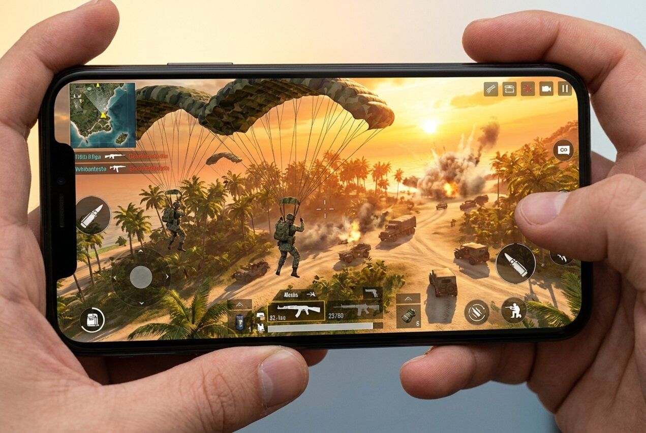 PUBG Mobile gameplay battle royale 2026