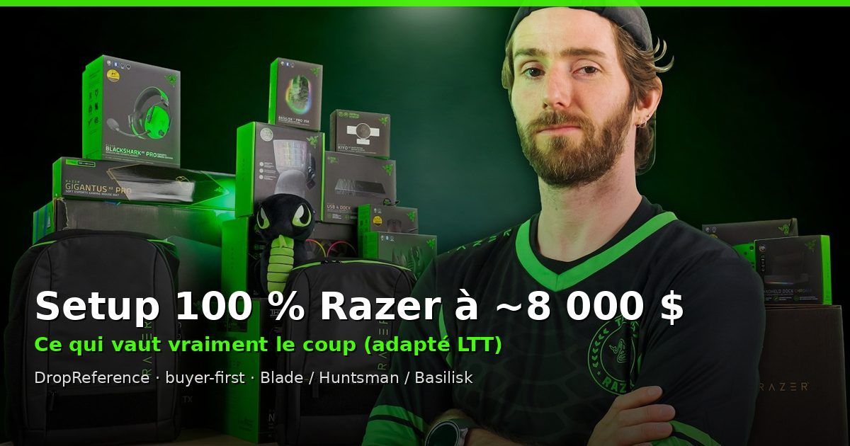 Razer-Setup ~8.000 $: Was sich lohnt (LTT)