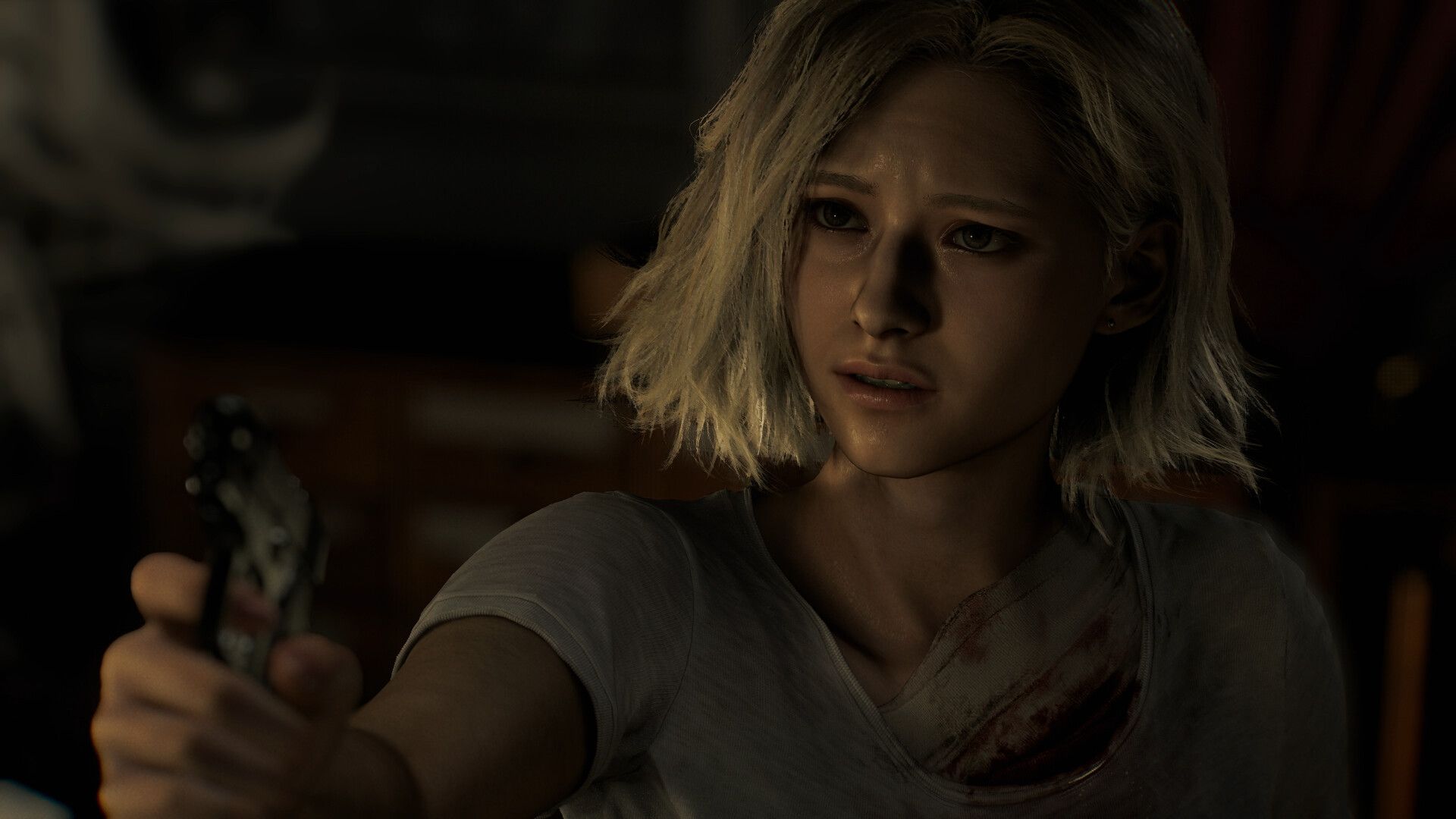 Screenshot Resident Evil Requiem survival horror 2026
