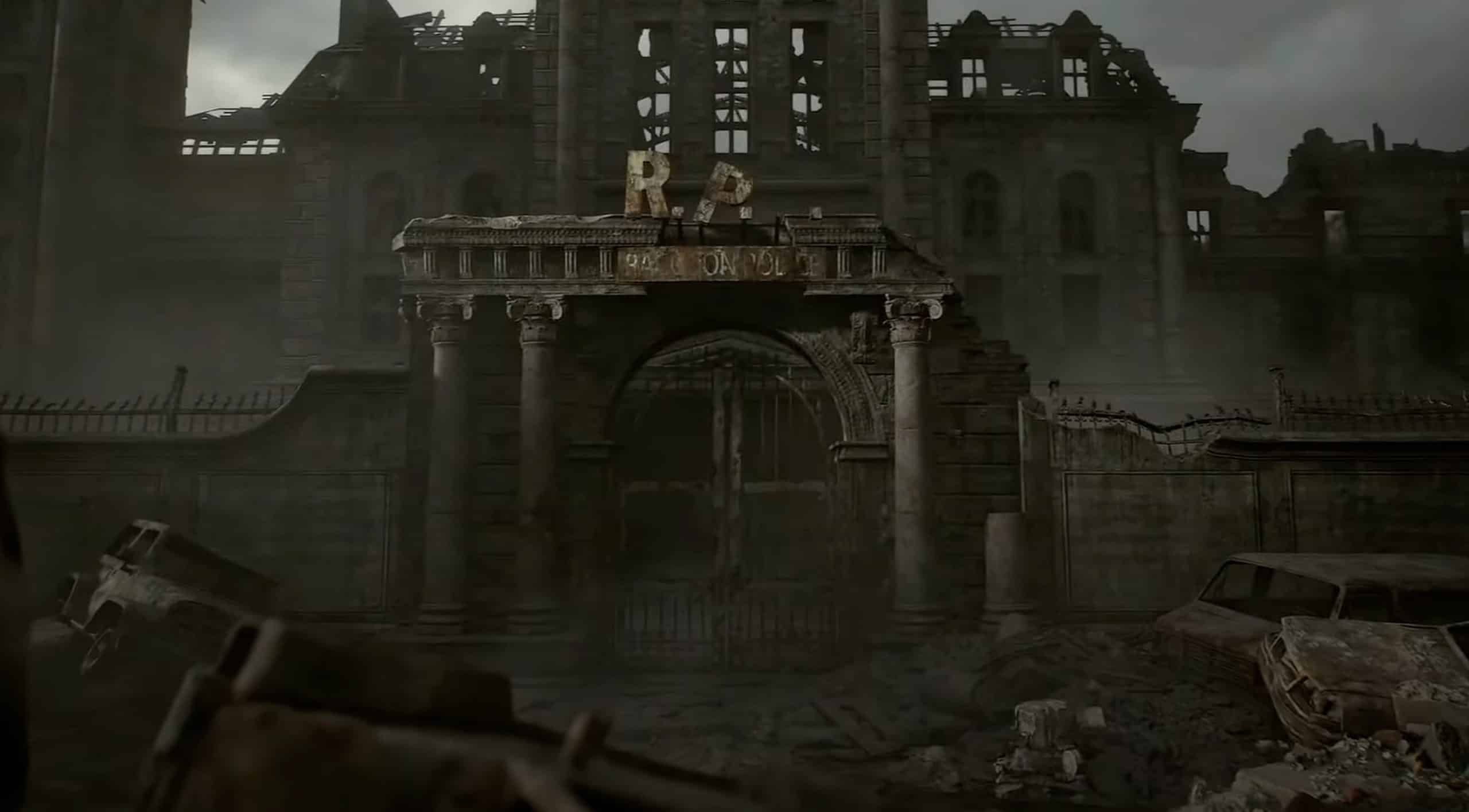 Leon S. Kennedy exploration dans Resident Evil Requiem