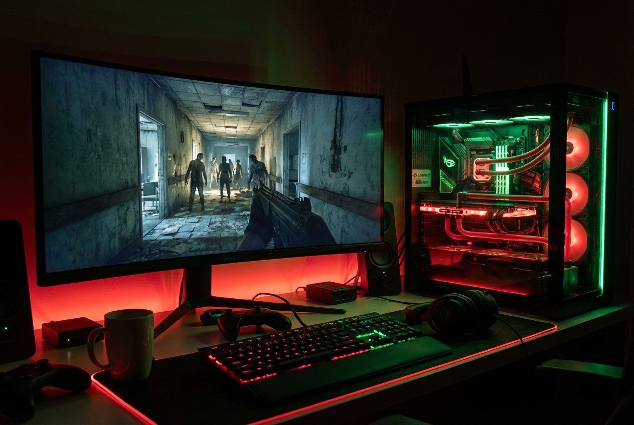 Resident Evil Requiem PC: optimale Grafikeinstellungen (Leitfaden 2026)