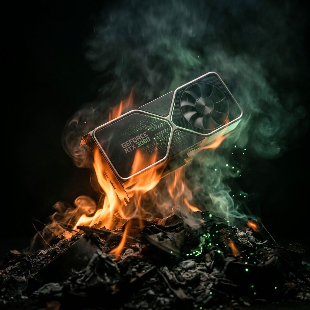 NVIDIA bringt die RTX 3060 im Jahr 2026 zurück: gute oder schlechte Nachricht?