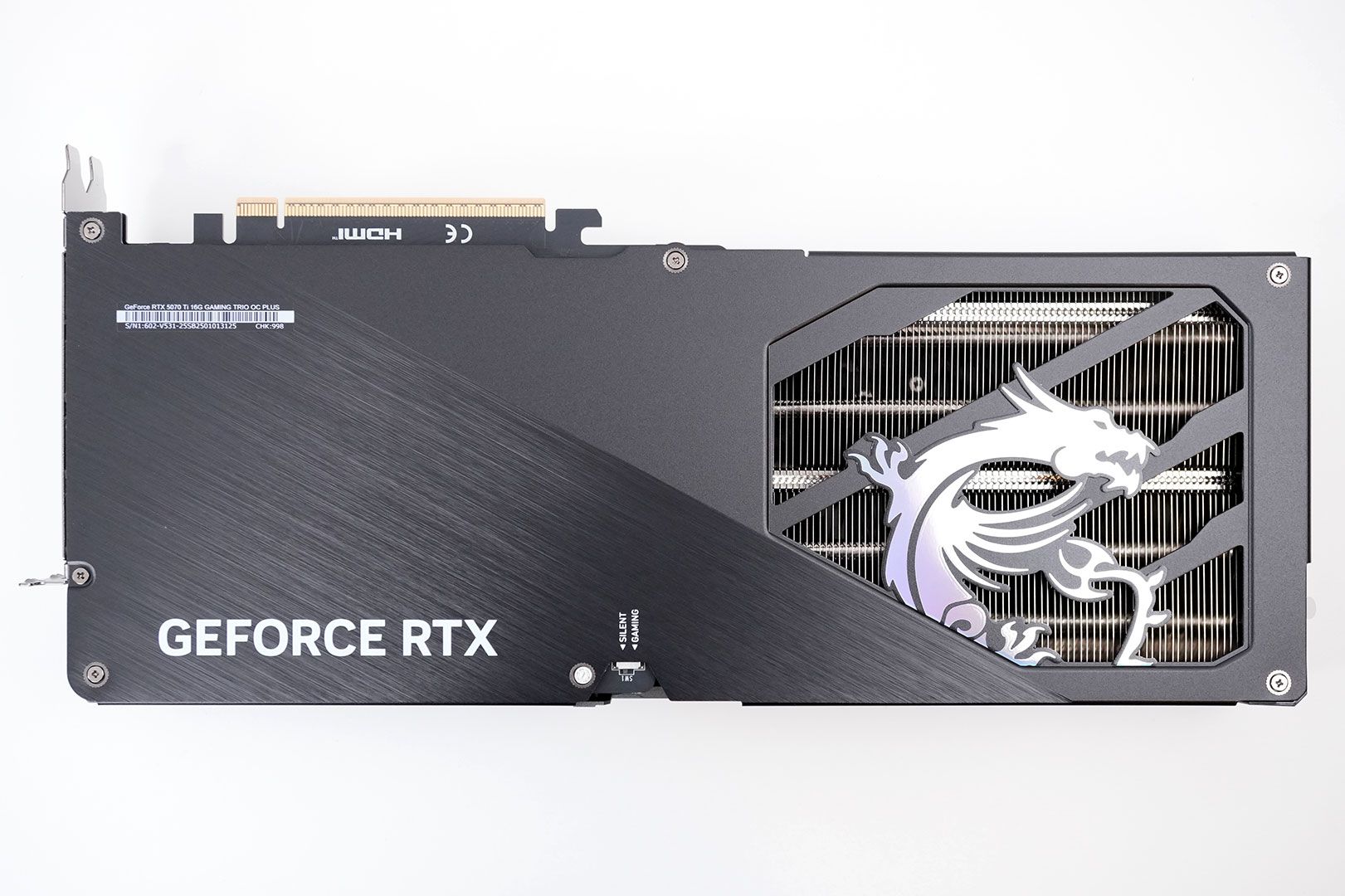 RTX 5070 Ti: 107°C in secret, the scandal of the hidden hotspot by Nvidia