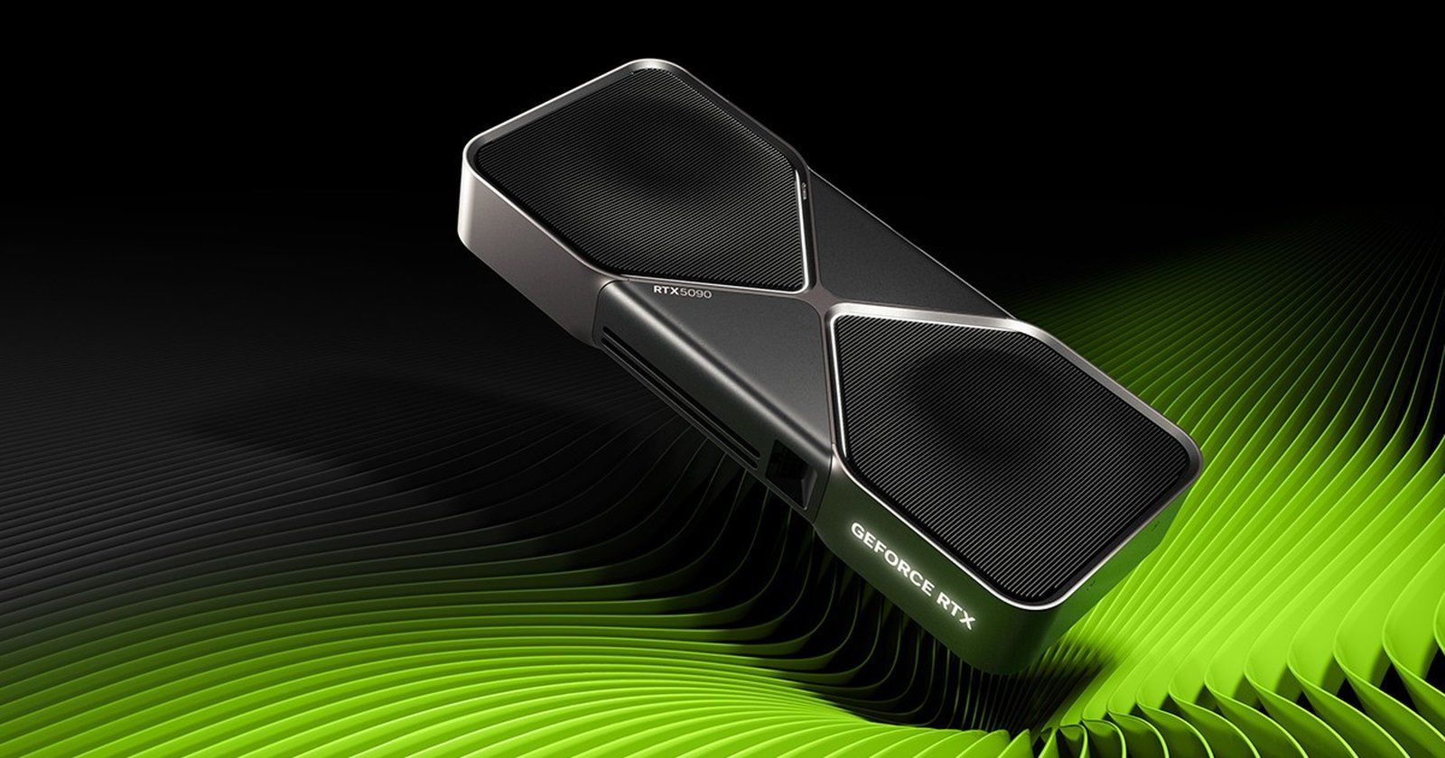 Nvidia GeForce RTX 5090 Founders Edition photo officielle
