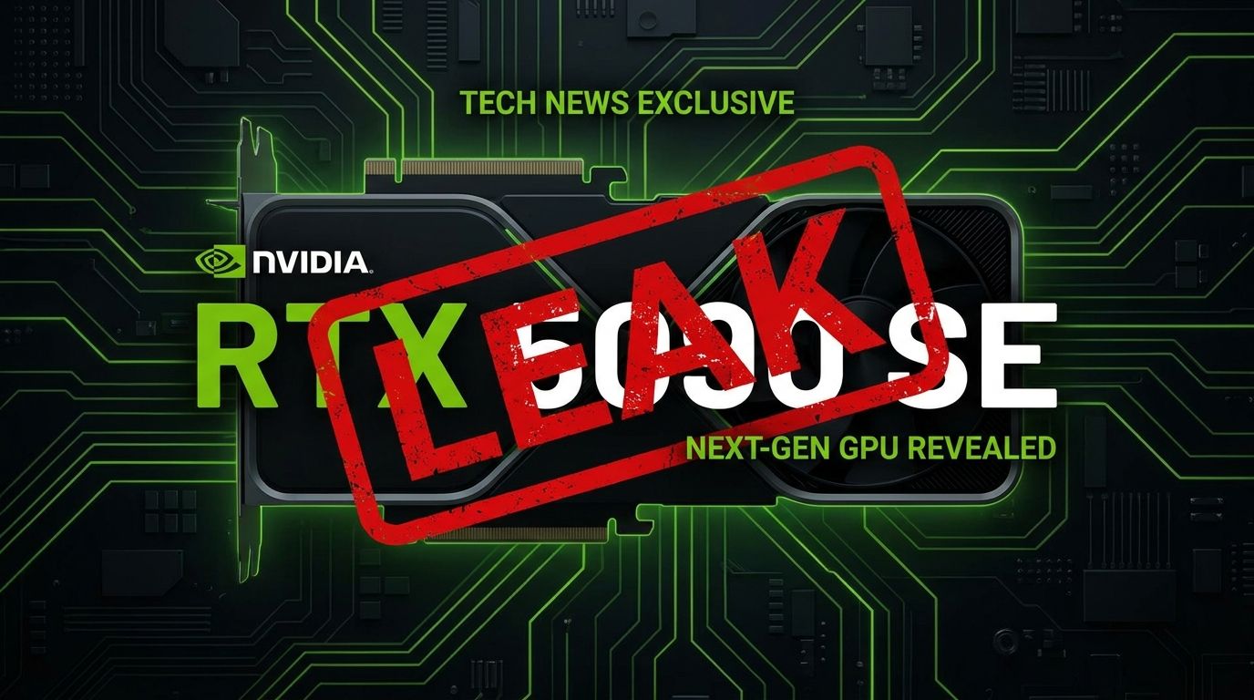 RTX 5090 SE: specs, price, and leak analysis (2026)