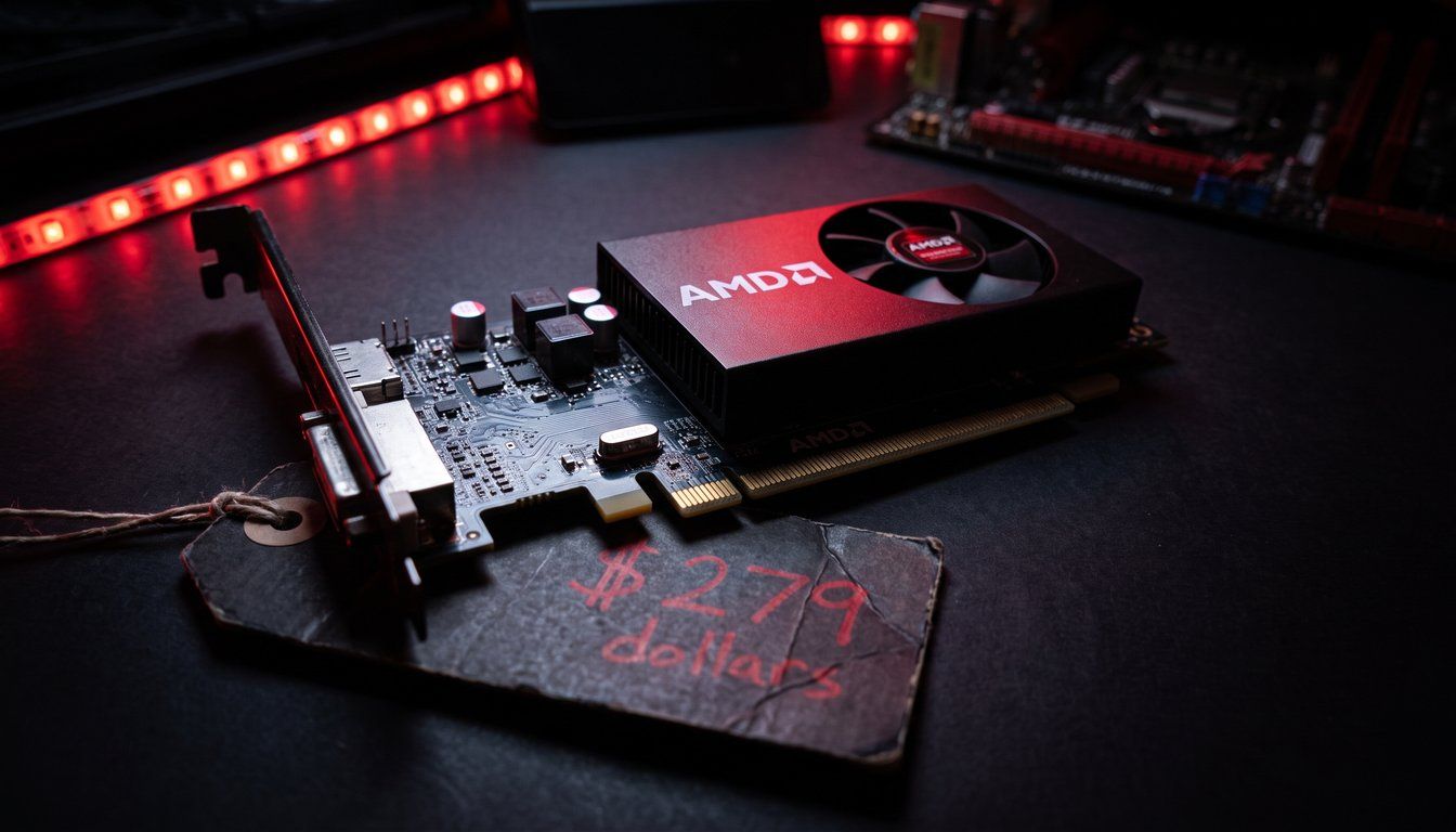 AMD Radeon RX 9050 : specs, prix 279$ et polémique 4 Go (2026)