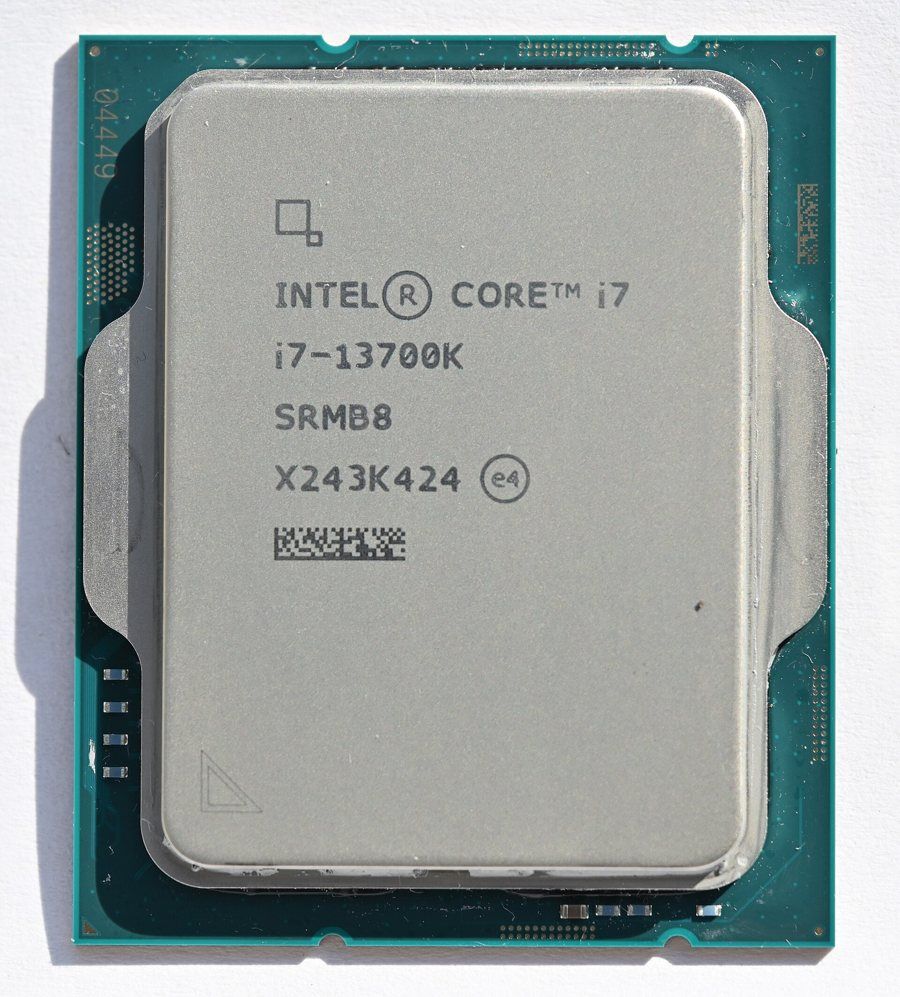 Processeur Intel Core i7-13700K