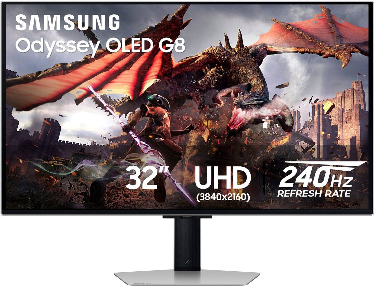 Samsung Odyssey OLED G8 G80SD 32" 4K 240Hz

Samsung Odyssey OLED G8 G80SD 32" 4K 240Hz