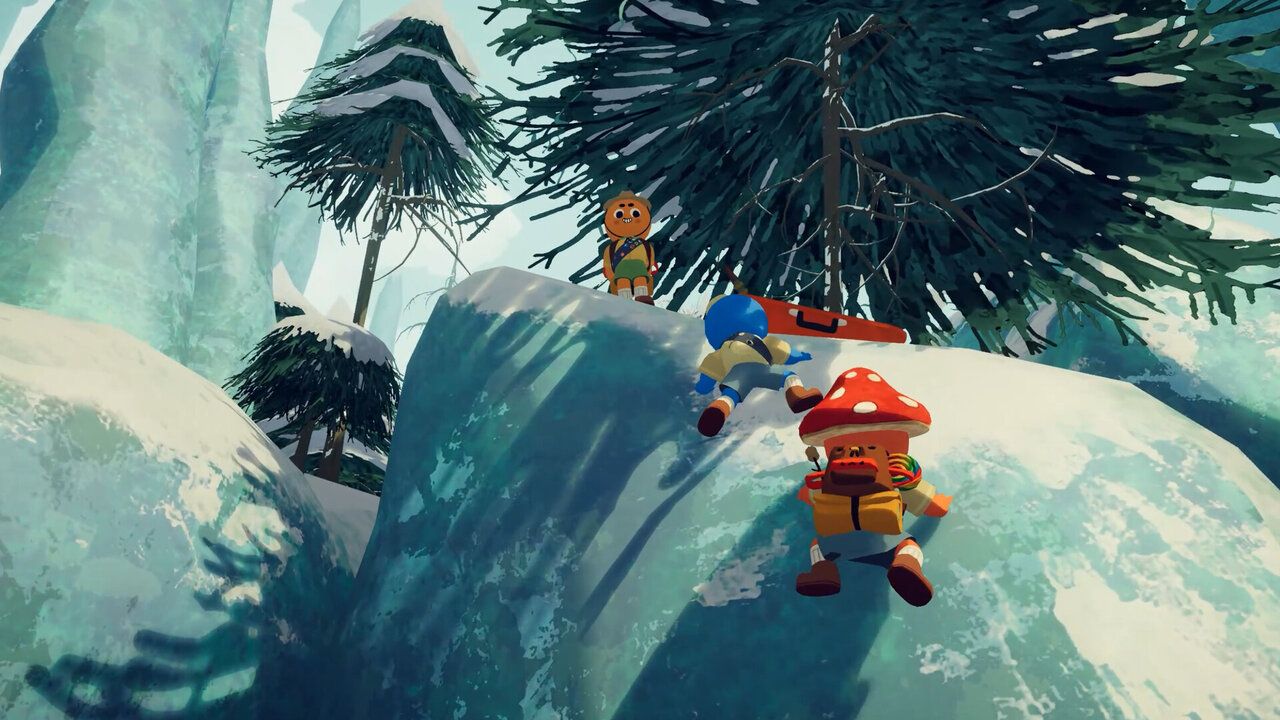Screenshot PEAK escalade coop survie
