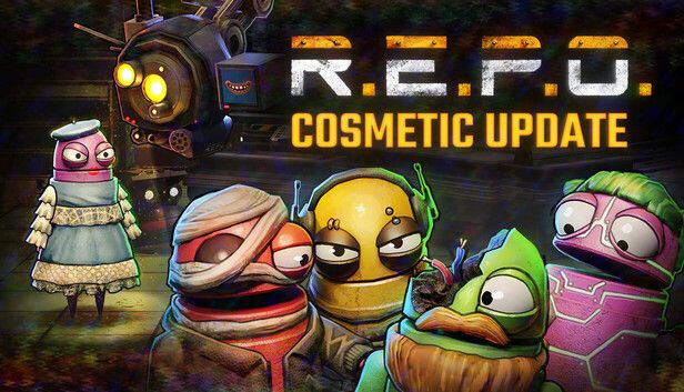 Screenshot R.E.P.O. jeu coop horreur