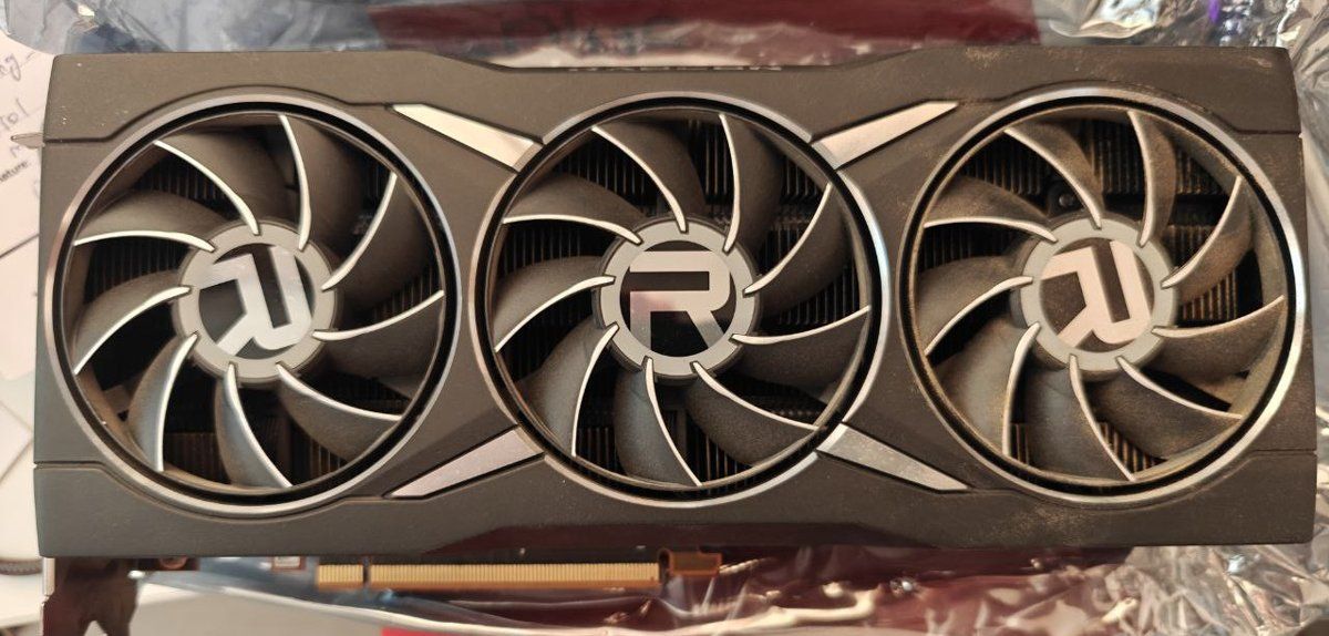 Carte graphique AMD Radeon RX 6800 XT de référence