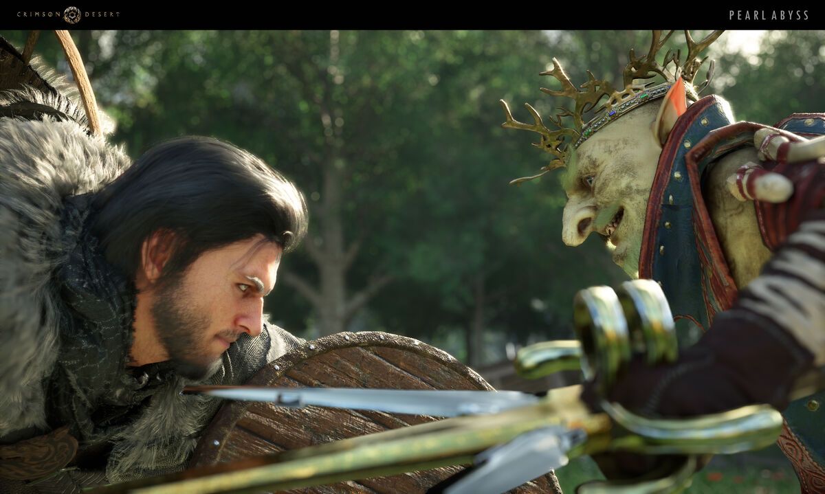 Combat dans Crimson Desert