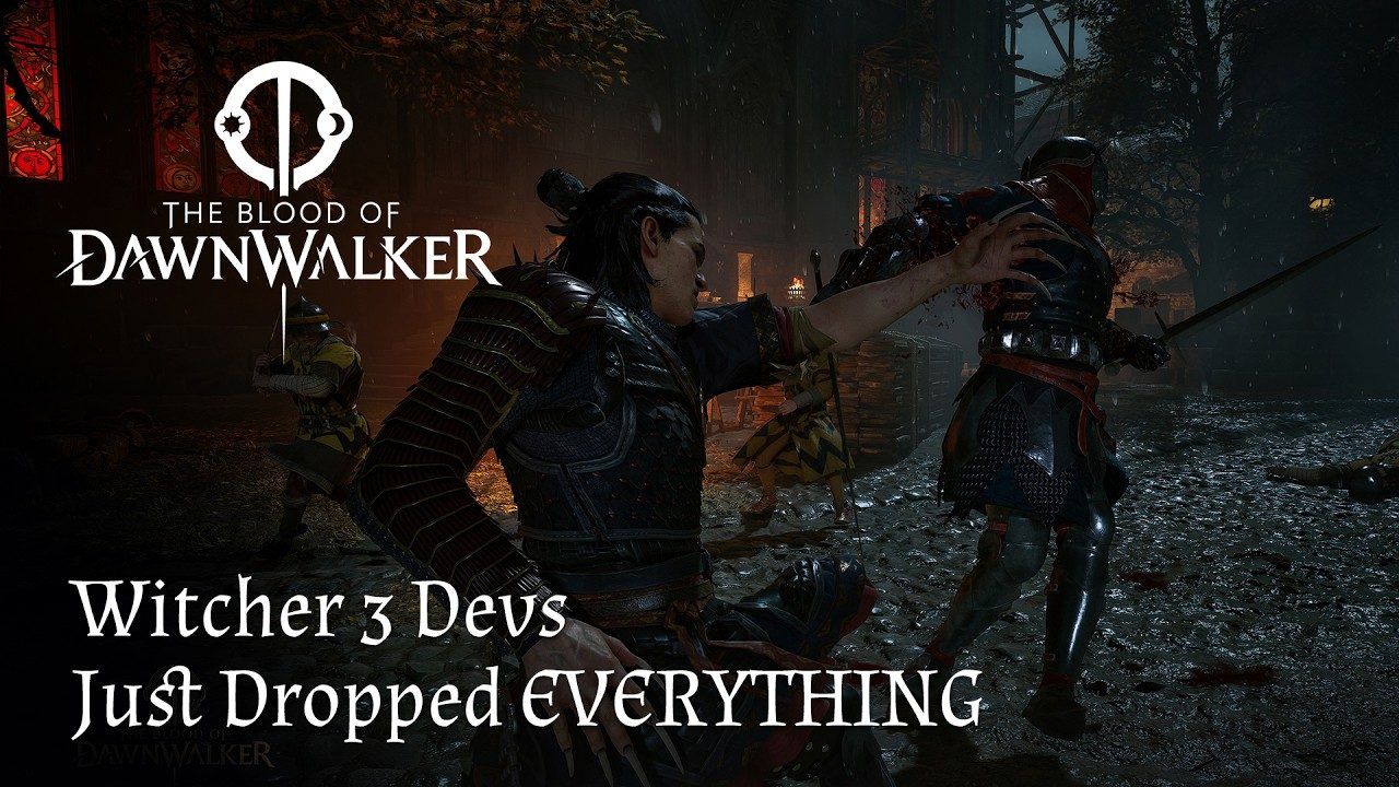 The Blood of Dawnwalker key art