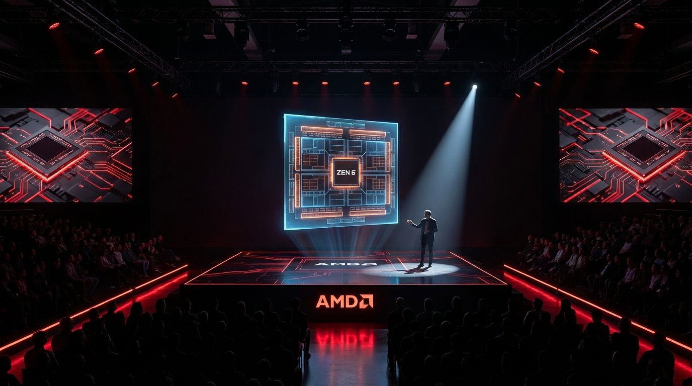 AMD Zen 6 : ce que l'annonce du 22 juillet change pour ton PC | DropReference