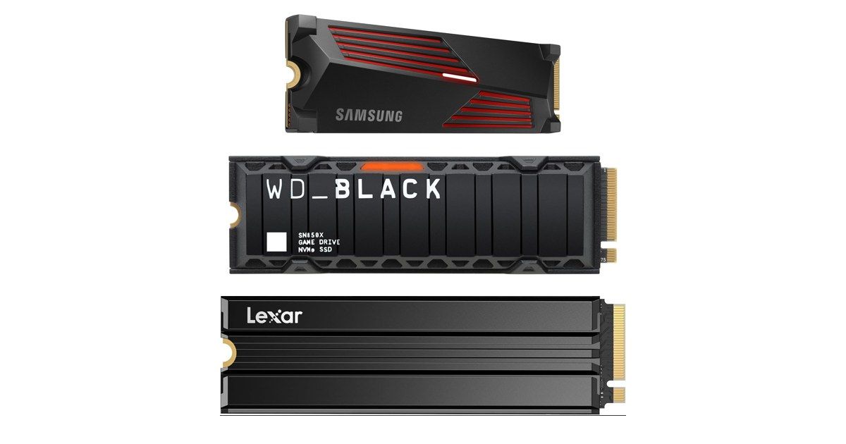 Mejores SSD para PC gamer 2026: PS5 y presupuesto