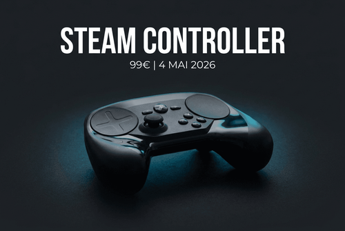 Steam Controller 2026: price, specs, tests, and comparison before