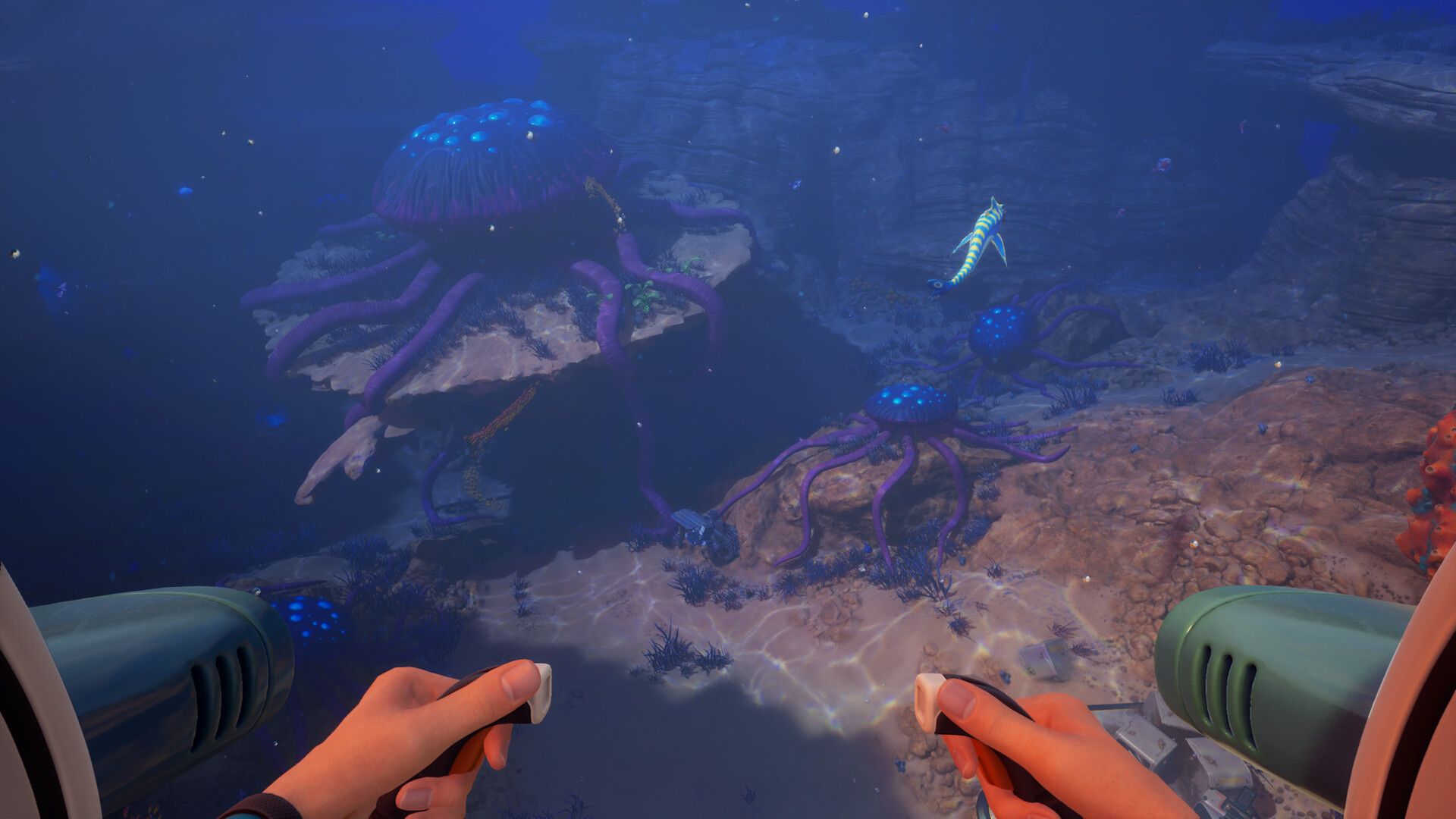 Créatures marines Subnautica 2