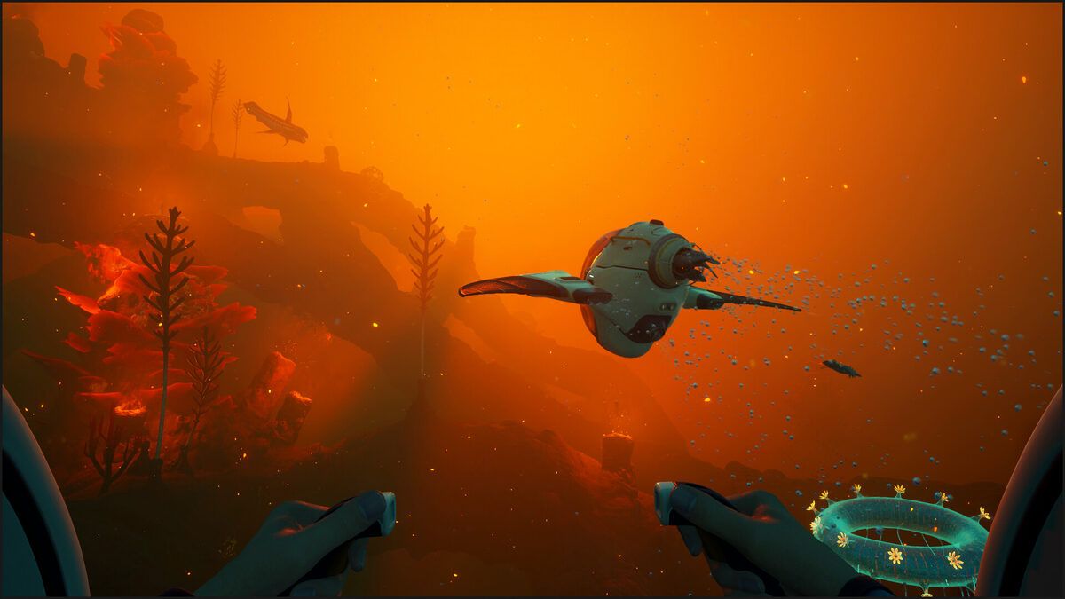 Exploration sous-marine Subnautica 2