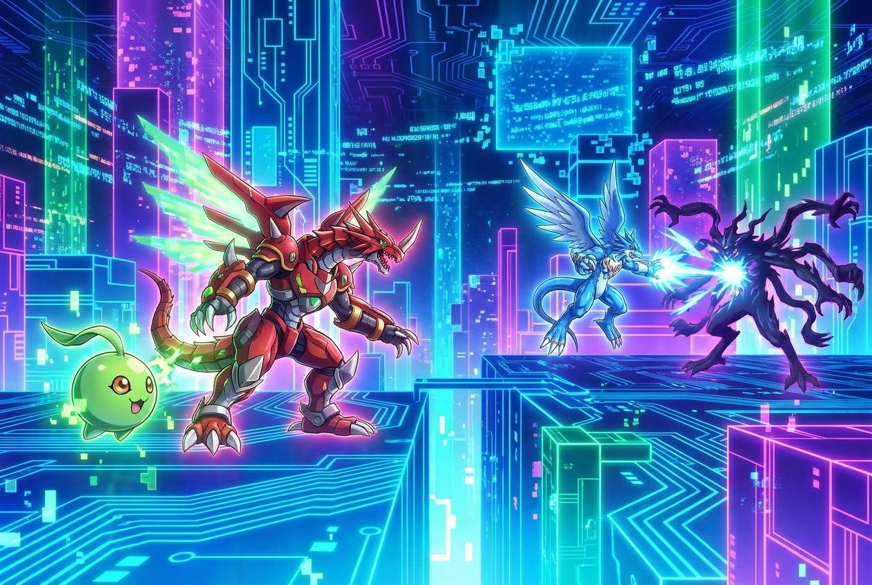 Digimon Story Time Stranger Switch 2