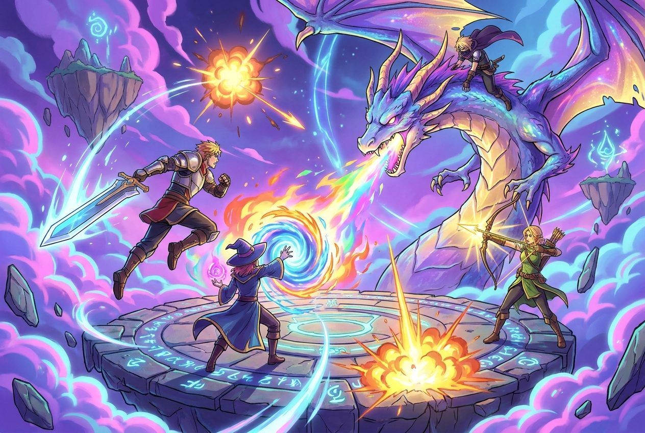 Granblue Fantasy Relink Endless Ragnarok Switch 2