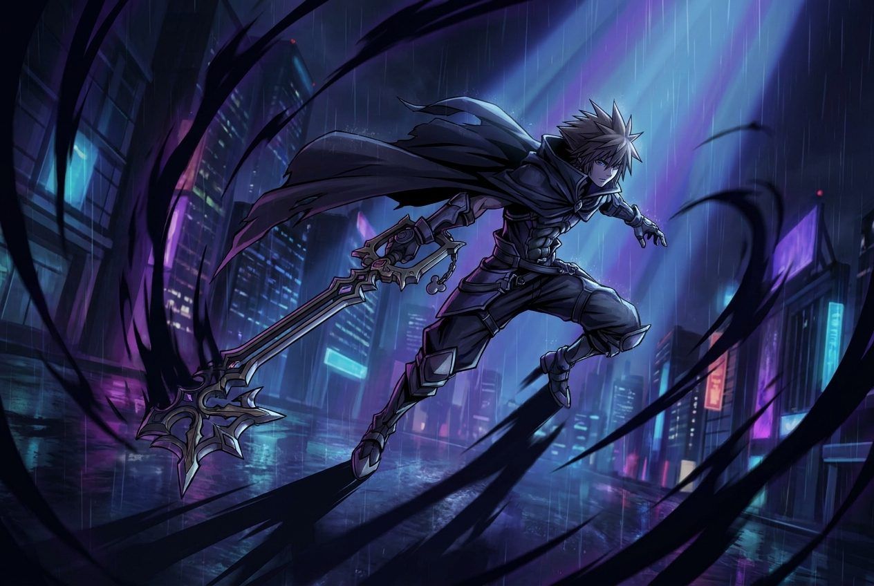 Kingdom Hearts 4 Switch 2