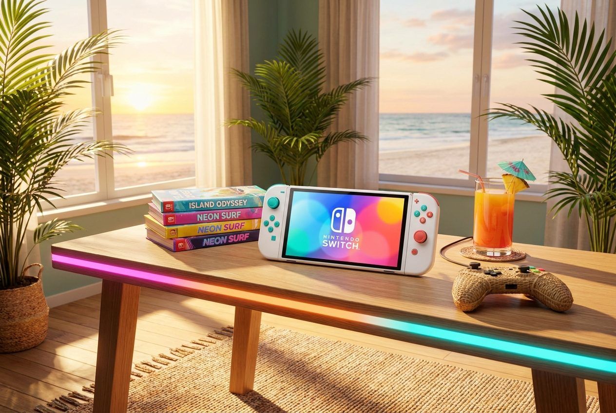 The 8 best Switch 2 summer 2026 games: complete guide