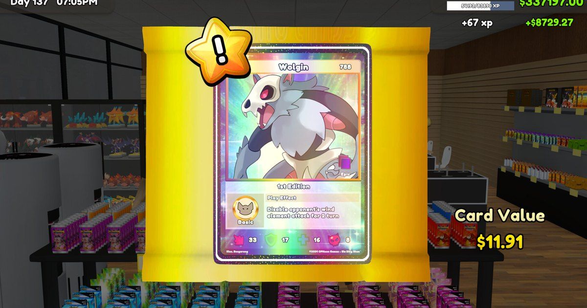 TCG Card Shop Simulator 1.0 : 10 astuces boutique