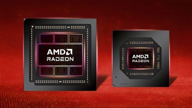Visuel AMD Radeon utilisé par TrendForce pour son article sur la hausse des kits GPU et GDDR